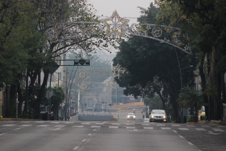 Ocultan calidad del aire en la ZMG 